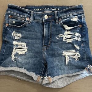 American Eagle High V-Rise Shorts